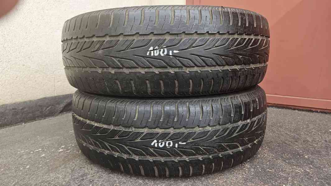 Fulda Progresso 185/60R15 84H letní pneumatiky 15" - foto 2