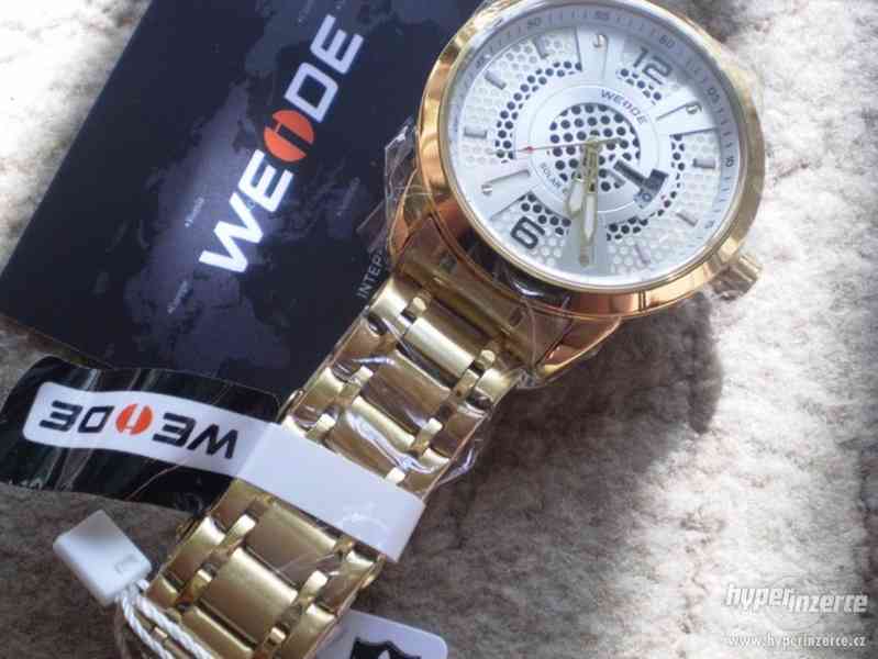 hodinky se solárním nabíjením WEIDE - foto 3