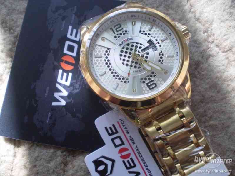 hodinky se solárním nabíjením WEIDE - foto 4