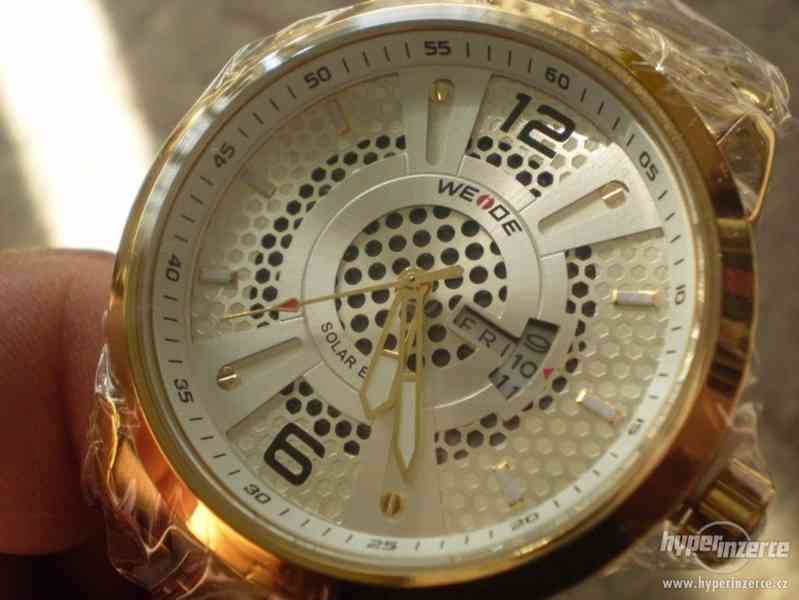 hodinky se solárním nabíjením WEIDE - foto 7