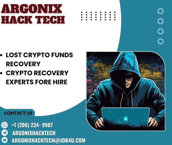 ARGONIX HACK TECH : ALL  ABOUT RECOVERY OF LOST BTC AND USDT - foto 2