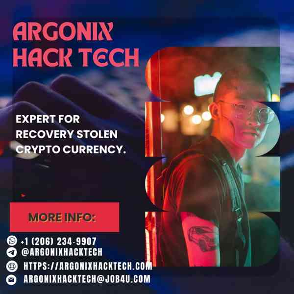 ARGONIX HACK TECH : ALL  ABOUT RECOVERY OF LOST BTC AND USDT - foto 1