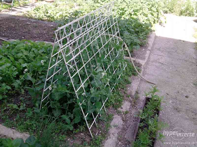mříže na pěstování zeleniny - foto 1