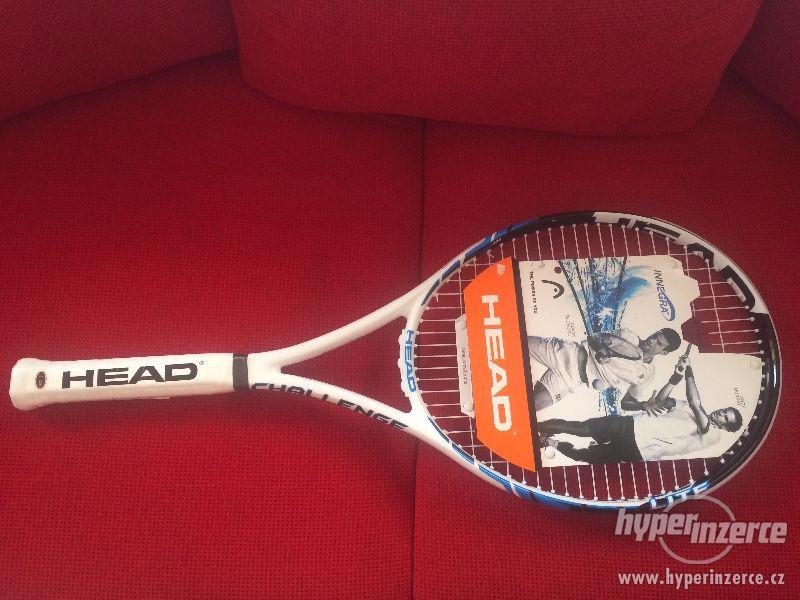 Nová dámská tenisová raketa Head - foto 3