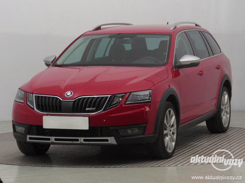 Skoda Octavia Scout 1.8 TSI 132kW 1.8, benzín, RV 2018 - foto 1