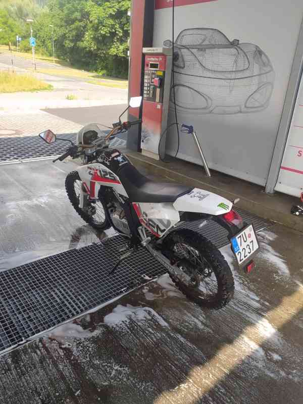 Motocykl Sachs SFM ZX 125ccm - foto 3