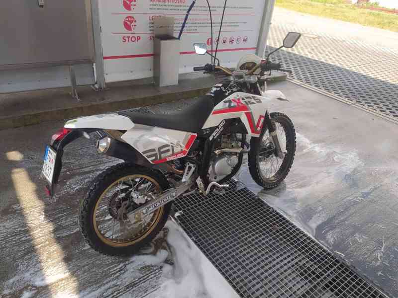 Motocykl Sachs SFM ZX 125ccm - foto 6