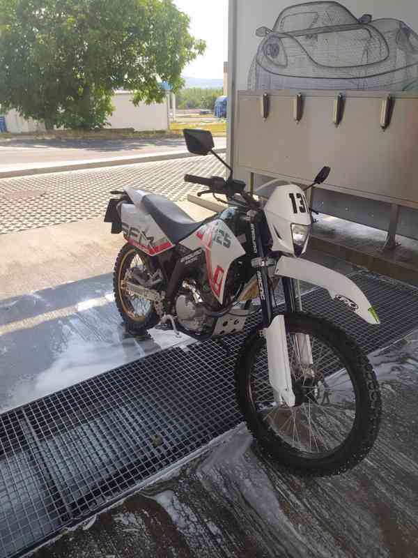 Motocykl Sachs SFM ZX 125ccm - foto 1