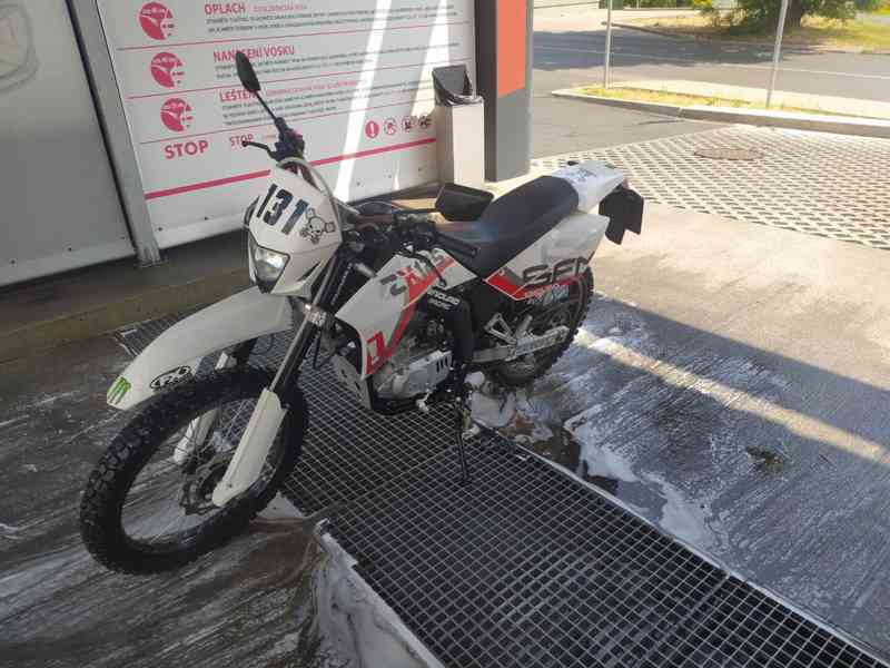 Motocykl Sachs SFM ZX 125ccm - foto 4
