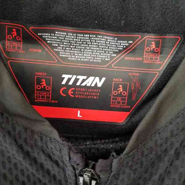 Motokrosový chránič Fox Titan Sport - foto 8