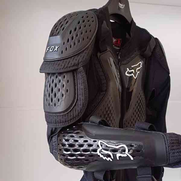 Motokrosový chránič Fox Titan Sport - foto 3