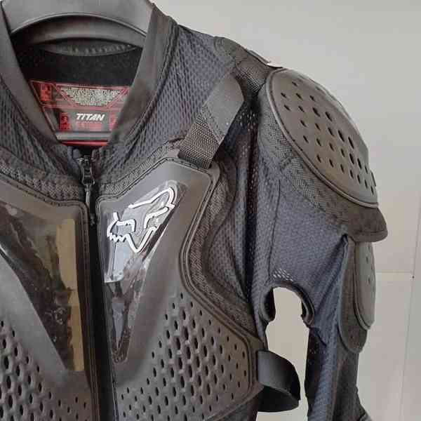 Motokrosový chránič Fox Titan Sport - foto 2