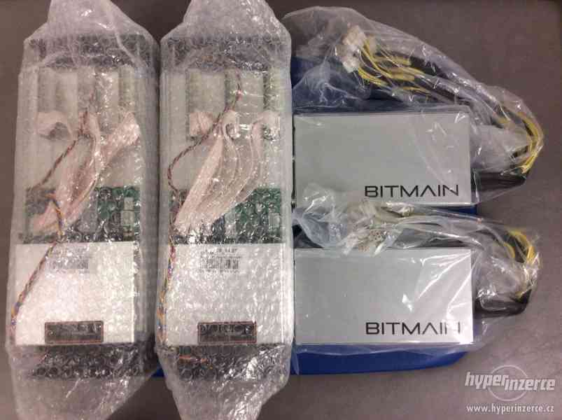 Bitmain S9 Antminer 13.5 / s s novým napájením - foto 1