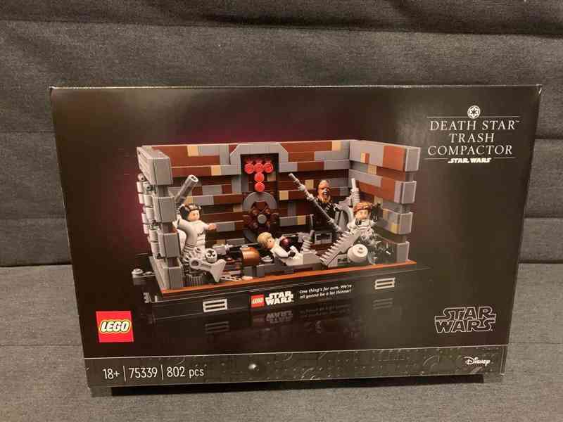 LEGO Star Wars 75339 Diorama - foto 5