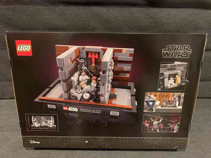 LEGO Star Wars 75339 Diorama - foto 4