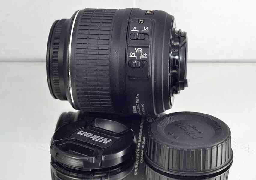 NIKON AF-S DX NIKKOR 18-55mm f/3.5-5.6 G VR**DX - foto 3