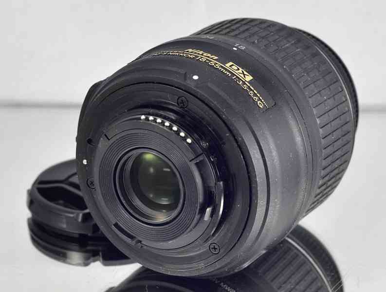 NIKON AF-S DX NIKKOR 18-55mm f/3.5-5.6 G VR**DX - foto 5