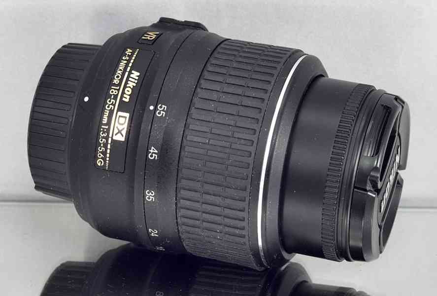 NIKON AF-S DX NIKKOR 18-55mm f/3.5-5.6 G VR**DX - foto 8