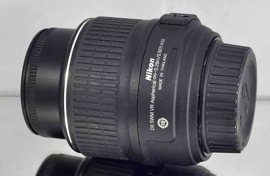 NIKON AF-S DX NIKKOR 18-55mm f/3.5-5.6 G VR**DX - foto 6