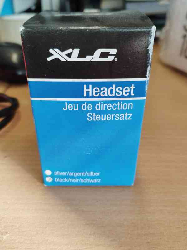 Hlavové složení XLC headset 1 1/8" černé - foto 2