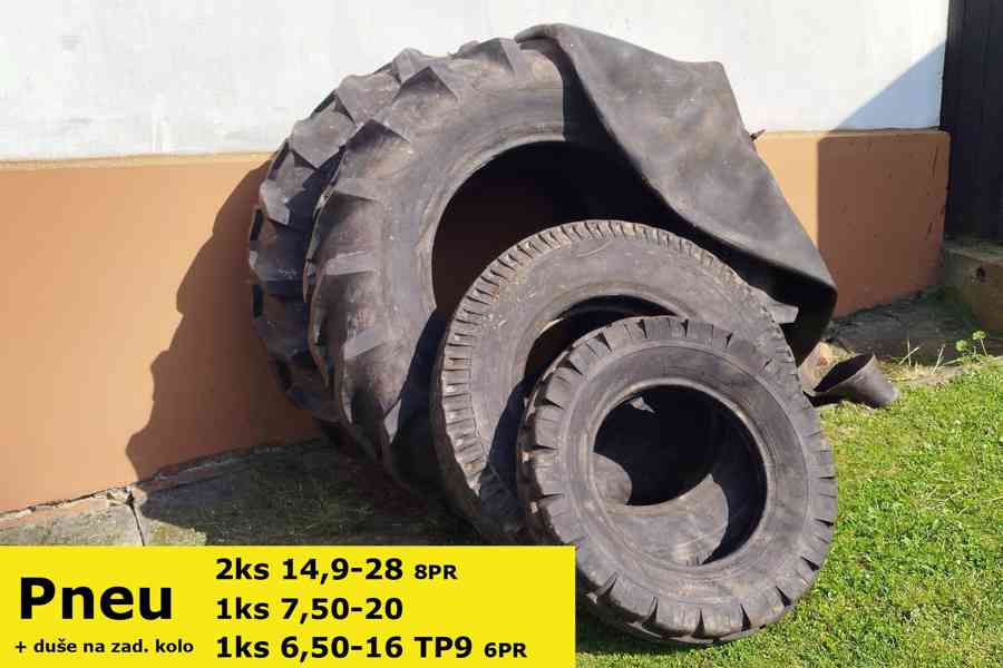 Prodám Zetor 4011 - foto 6