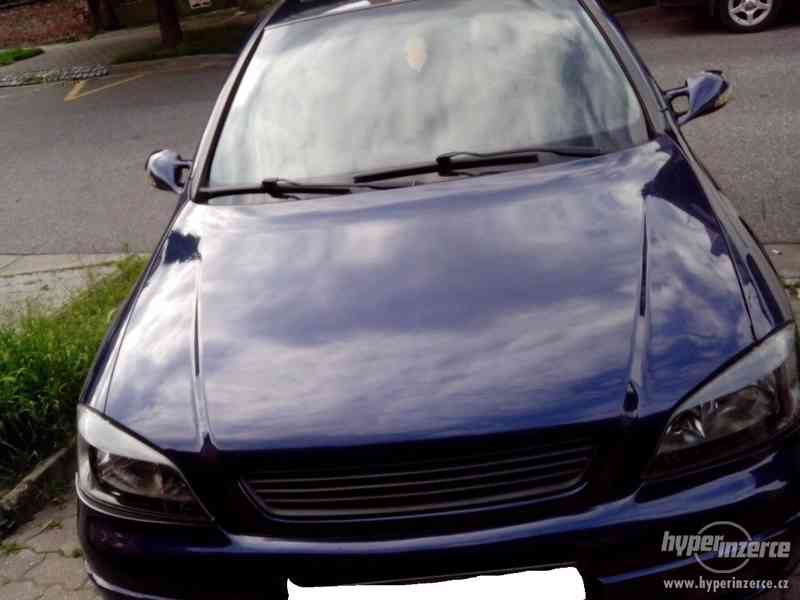 Prodám Opel Astra 1,6 16V Sportive - foto 2