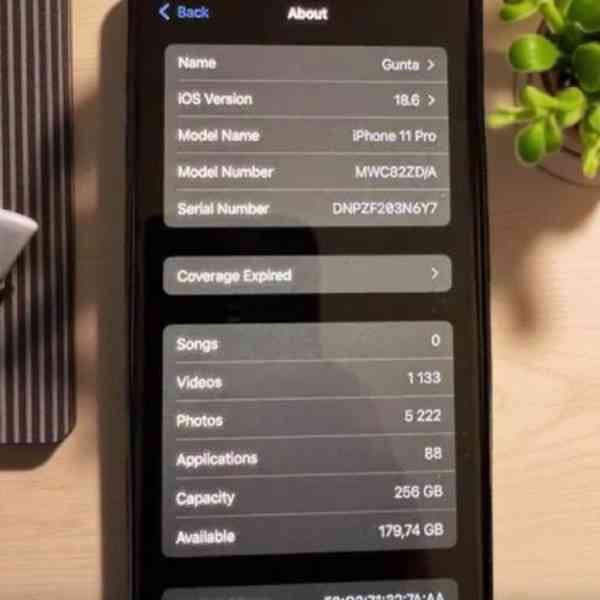 iPhone 11 Pro 256 GB - foto 3