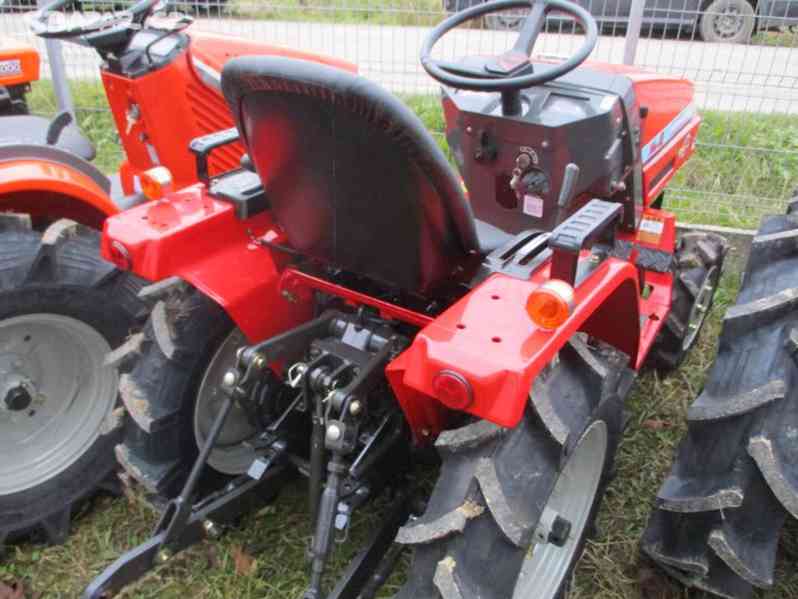 Malotraktor Yanmar KE-2 plně repasovaný - foto 2