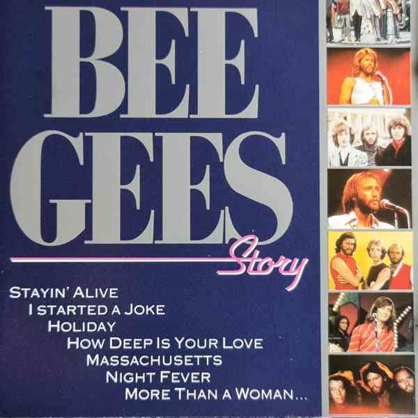 CD - BEE GEES / Story - foto 1