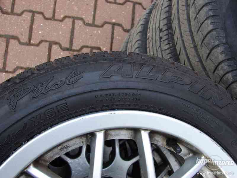 Alu BMW E46+pneu Michelin Pilot Alpin - foto 5