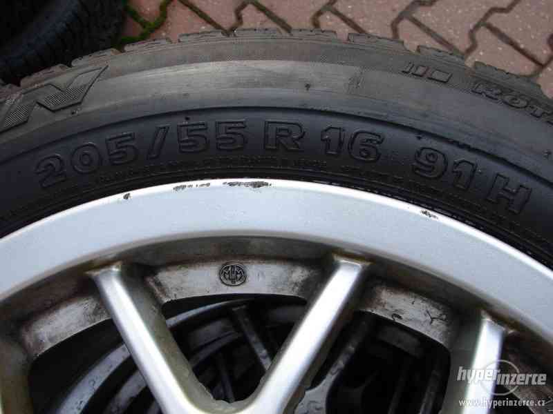 Alu BMW E46+pneu Michelin Pilot Alpin - foto 6