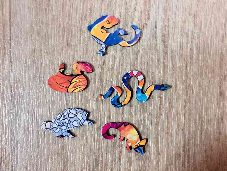 Puzzle wood - foto 2