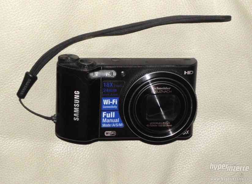 Digitální fotoaparát Samsung WB150F na opravu. - foto 1