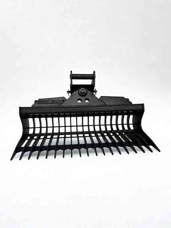 Prolamovaná srovnávací lopata, hydraulické shrnování 120 cm  - foto 5