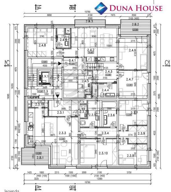 Prodej pozemku s projektem a platným stavebním povolením • 1209 m² - foto 8