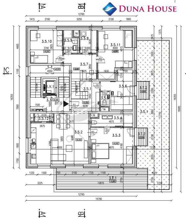 Prodej pozemku s projektem a platným stavebním povolením • 1209 m² - foto 9