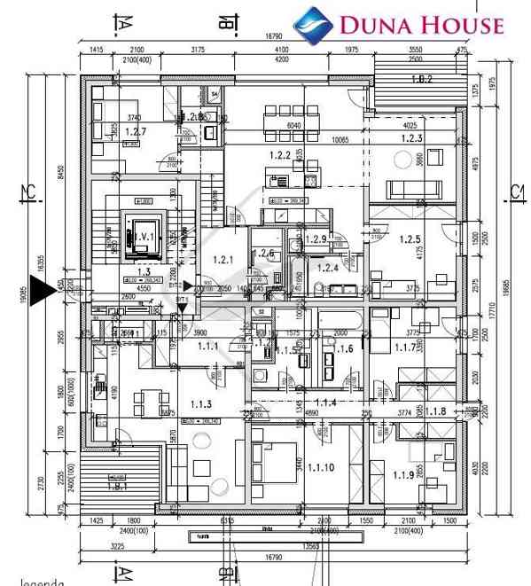 Prodej pozemku s projektem a platným stavebním povolením • 1209 m² - foto 7