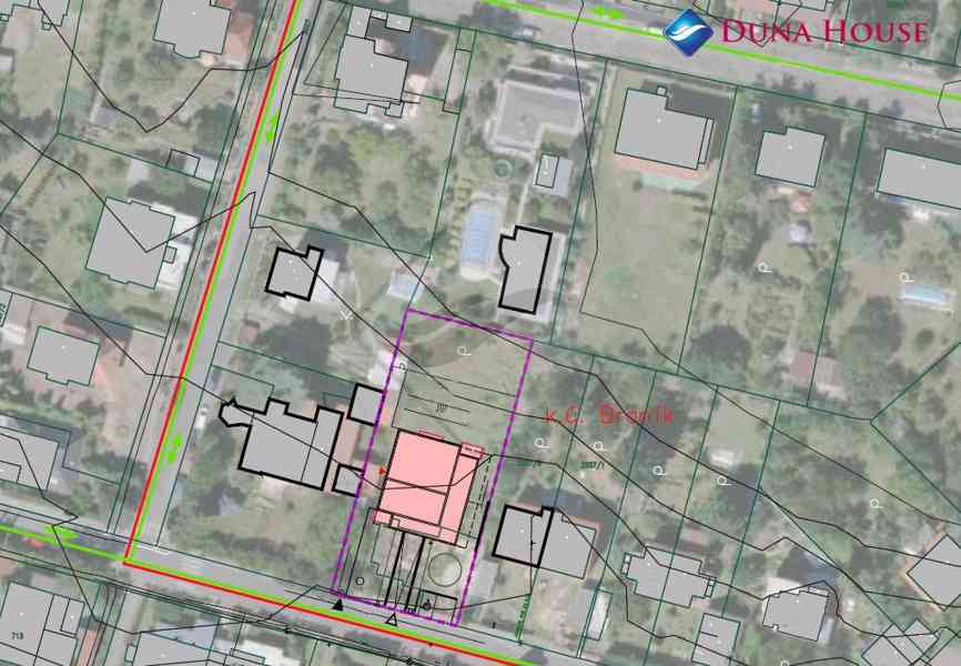 Prodej pozemku s projektem a platným stavebním povolením • 1209 m² - foto 2