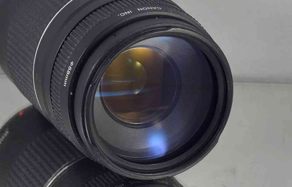 CANON EF 75-300MM F/4-5.6 III USM **full-frame  - foto 3