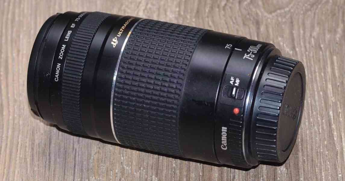 CANON EF 75-300MM F/4-5.6 III USM **full-frame  - foto 5