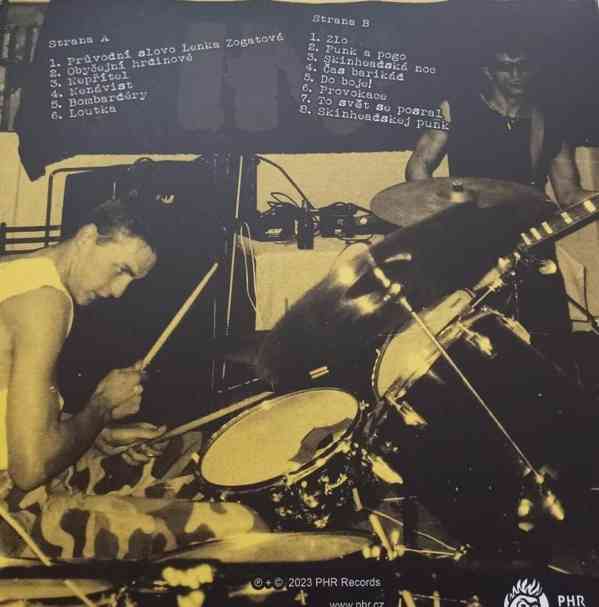 H. N. F. – Punk A Pogo, Live In Rockfest 87 (LP) - foto 2