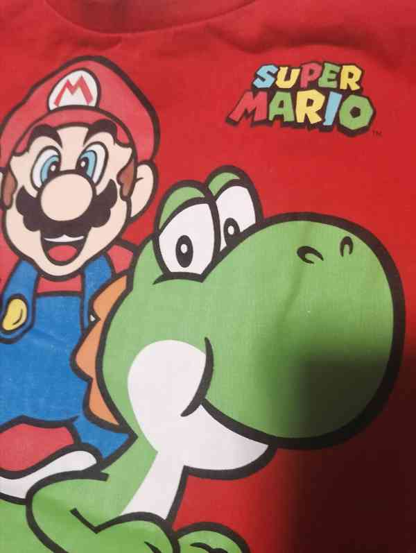 Dětské tričko Super Mario, vel. 86-92 - foto 3