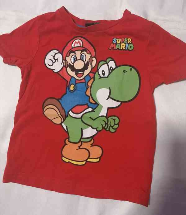 Dětské tričko Super Mario, vel. 86-92