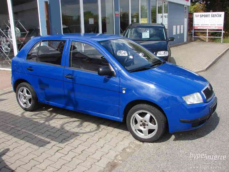 Škoda Fabia 1.4i r.v.2000 (44 KW) - foto 2