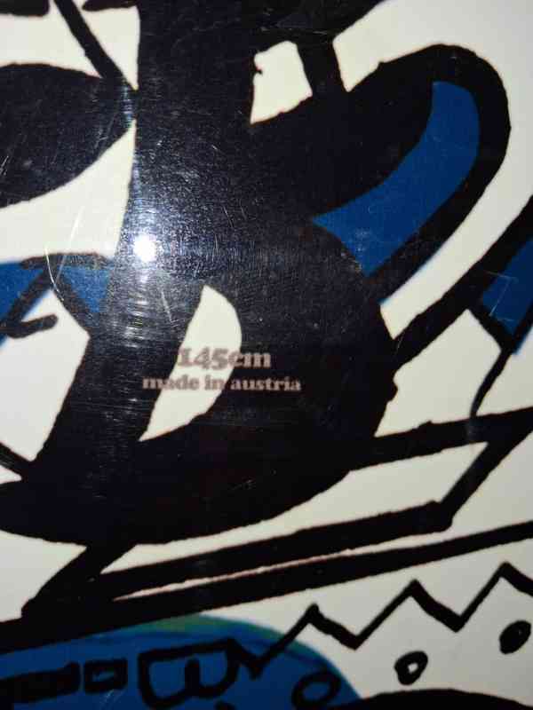 Snowboard s vázáním B2.BURNER – 145 cm (Made in Austria) - foto 5