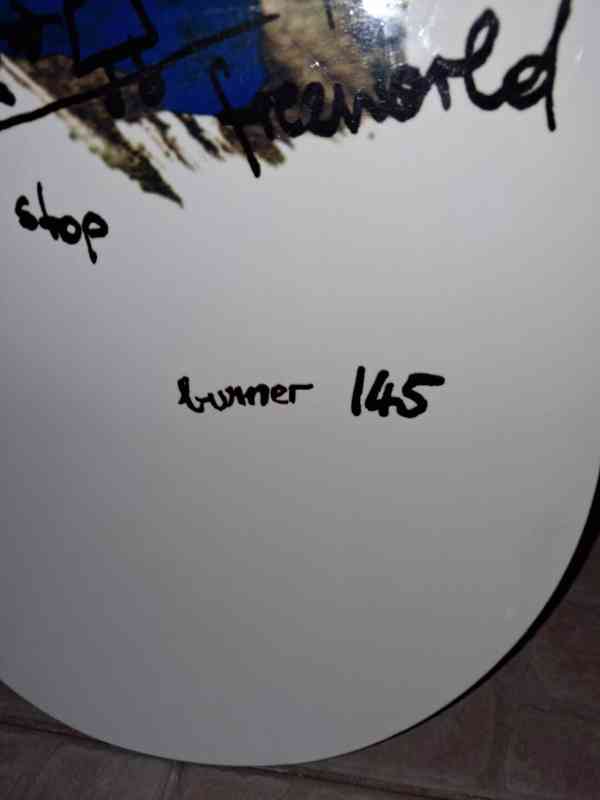 Snowboard s vázáním B2.BURNER – 145 cm (Made in Austria) - foto 6