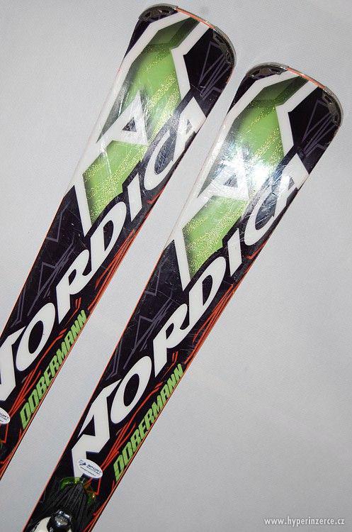 Carvingové lyže Nordica Dobermann Spitfire Pro 13/14 - foto 3