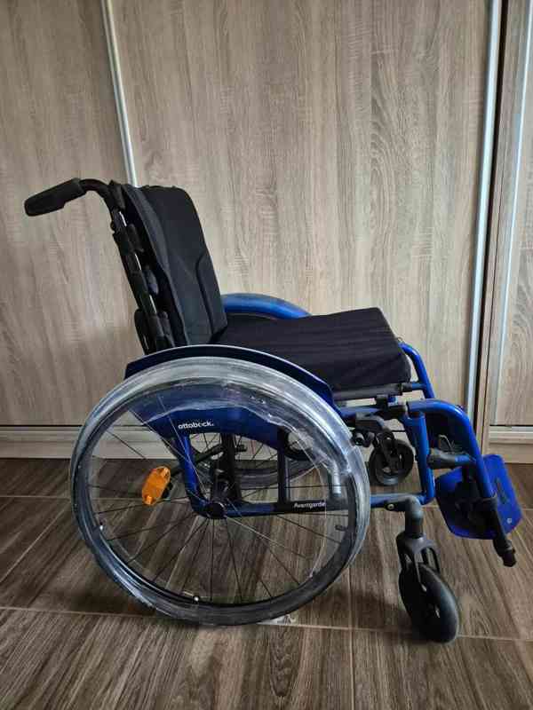 Predám úplne nový invalidný vozík  Otto Bock - foto 3
