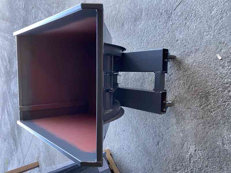 Pojemnik samoopróżniający 0,5m3, kontener - foto 3