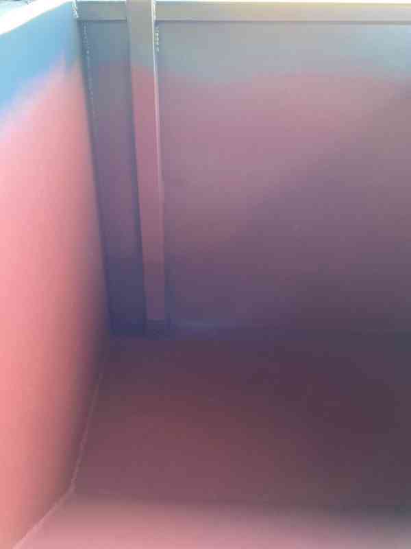 Pojemnik samoopróżniający 0,5m3, kontener - foto 4